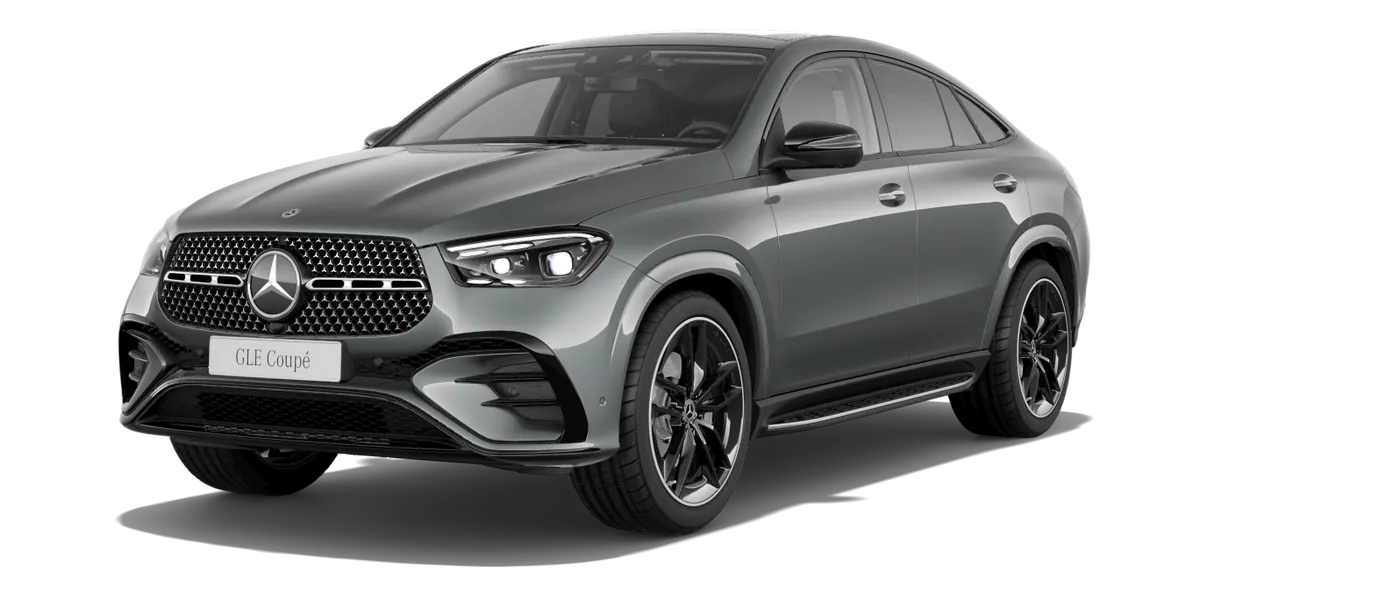 Mercedes GLE Coupé grigio scuro